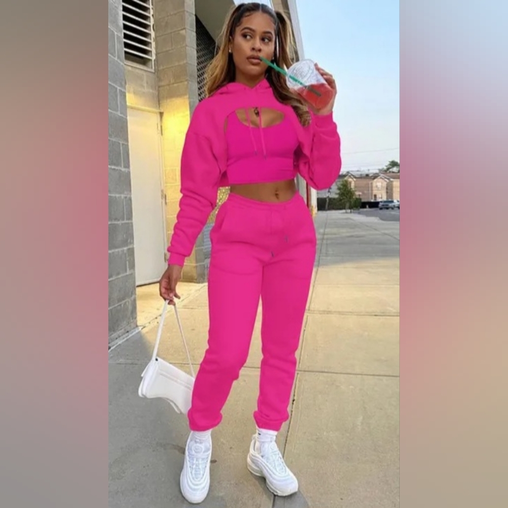 3 Piece Pant Set